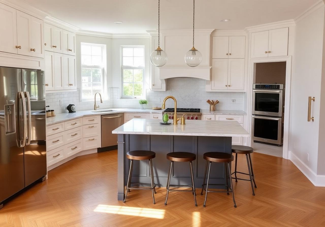 West University Kitchen — after remodel