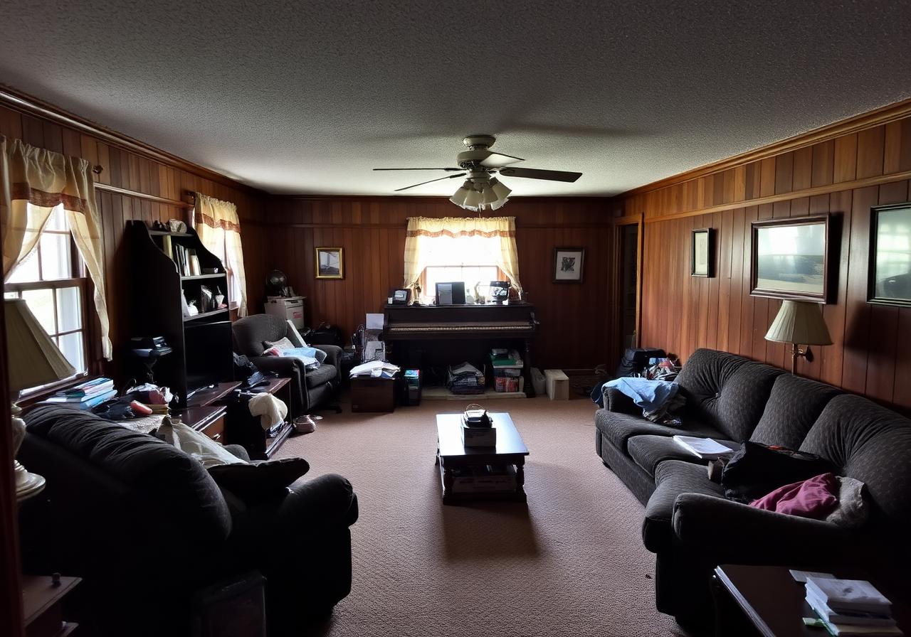 Bellaire Full Renovation — before remodel