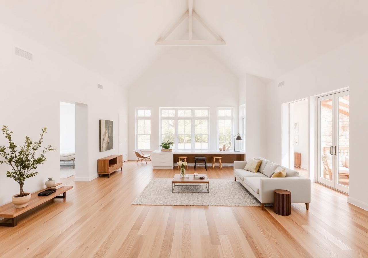 A bright, fully renovated open-concept Houston home